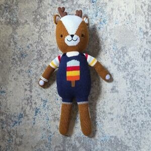 Cuddle + Kind Scout The Deer 20" Plush